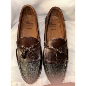 Allen Edmonds Nashua Mens Leather Slip On Shoes Size   10D 42250  Tasstled